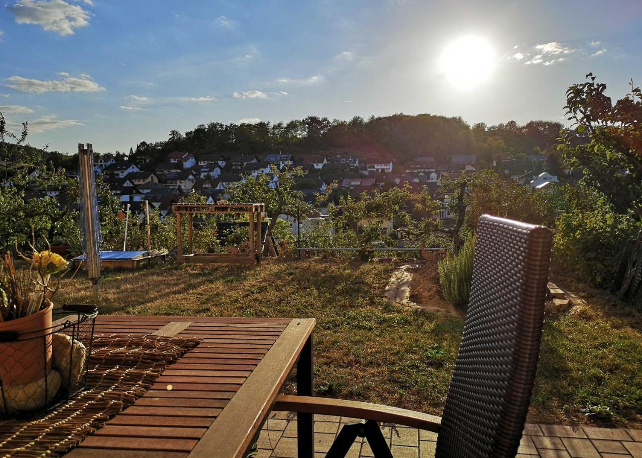 Ferienwohnung Im Paradies Momlingen Dış mekan fotoğraf