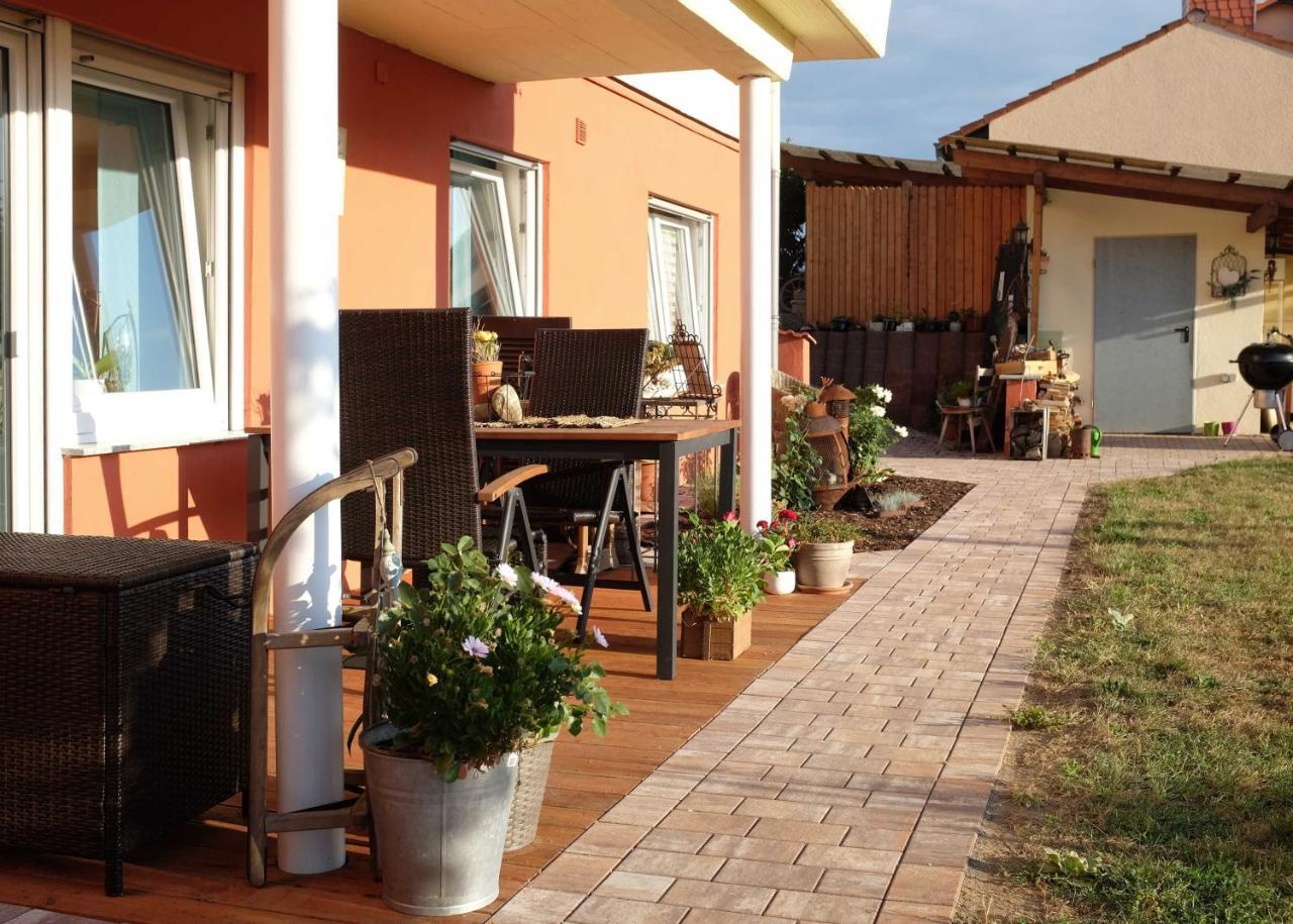 Ferienwohnung Im Paradies Momlingen Dış mekan fotoğraf
